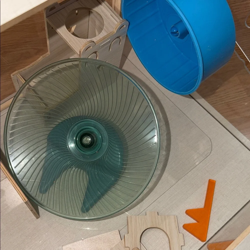 MewooFun Hamster Cage with Accessories - Picture 4 of 10